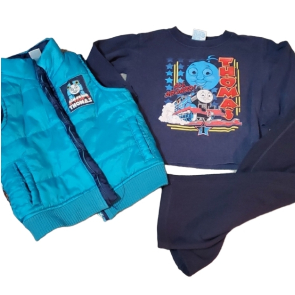 4t 3pc Vest Tee, childrens place fleece pant set